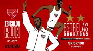 Tricolor Run acontece em novembro e homenageia bicampeão olímpico Adhemar Ferreira da Silva