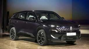 Renault prepara novo SUV cupê com base Geely e inspiração no Filante