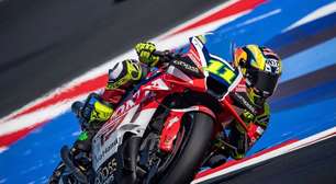 MotoGP: Diogo Moreira lidera teste das novas 850cc com pneus Pirelli no Red Bull Ring