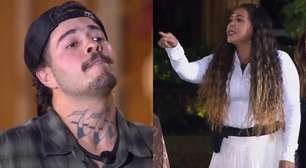 'A Fazenda 18': Darlin acusa Jottapê de usar a Bíblia para enganá-la: 'Finge que tá na paz do Senhor'