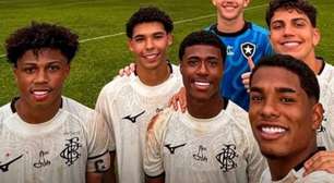 Indomável, Botafogo goleia o lanterna no Brasileirão Sub-17