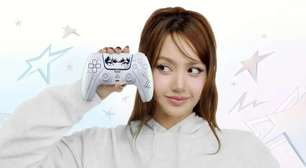 Lisa, do BLACKPINK, criou seu próprio controle de PlayStation e uma linha de produtos gamer