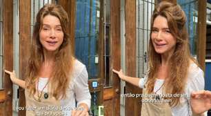 Leticia Spiller mostra nova casa e planeja espaço para meditar: 'Vou poder fazer meus ritos'