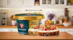 Polenghi lança Requeijonne, requeijão premium com queijos italianos