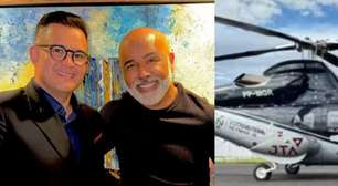 Acharam? Prefeito quebra o sigilo e revela se o helicóptero de Rick foi encontrado