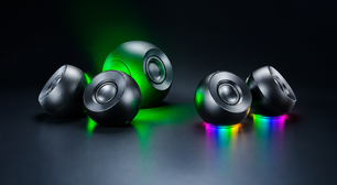 Razer lança as caixas de som Mako para PC gamer