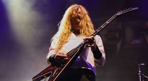 Dave Mustaine espera que Deus o salve de problema de saúde incurável
