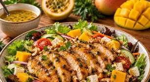 Salada primavera: receita colorida com molho de maracujá
