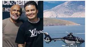 URGENTE! Moradora confirma que ouviu 'barulho forte' em área de busca por aeronave de Rick