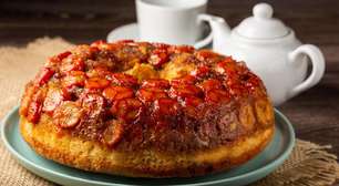 Bolo de banana caramelizada na Air Fryer: fácil e delicioso