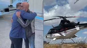 Estrondo em SC: moradora choca com relato envolvendo helicóptero de Rick