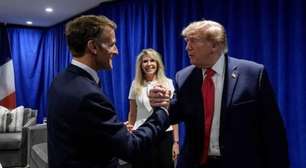 Em Nova York, Macron busca acordo com Trump sobre Ucrânia e segurança energética