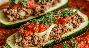 Abobrinha com carne moída: veja como preparar essa receita recheada para o jantar