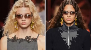 Modelos do Nordeste são destaque no desfile da Diesel em Milão, último de Glenn Martens na grife italiana