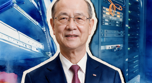 Lin Tsung-chi fundou uma empresa de ferragens para móveis, mas veio a IA, e ele se tornou o homem mais rico de Taiwan