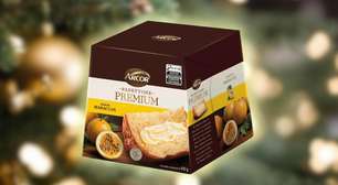 Arcor lança panettone sabor maracujá para o Natal 2026