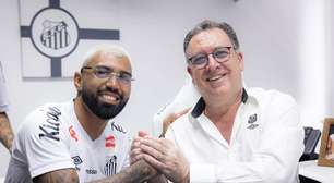 Marcelo Teixeira revela plano do Santos para o futuro de Gabigol