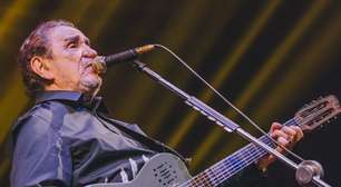 Zé Ramalho apresenta "Show de Sucessos - Vol. 2" em Porto Alegre no dia 9 de outubro