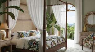 Transforme o quarto de casal em um ambiente paradisíaco e aconchegante