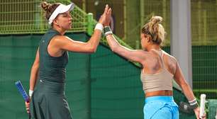 Ingrid Martins supera longa viagem e fuso-horário e vence na estreia no WTA de Seul, na Coreia do Sul