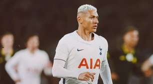 Richarlison tenta acordo com o Tottenham por rescisão amigável
