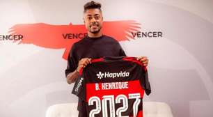 Bruno Henrique, do Flamengo, completa 600 jogos e celebra marca