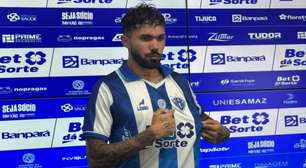 Técnico do Paysandu revela motivo para não colocar Nico Schiappacasse em campo