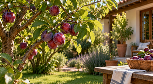 Como cultivar uma ameixeira que produza frutos deliciosos ano após ano