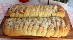 Pão doce de ricota e passas: macio, recheado e irresistível