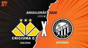 Criciúma x Operário, AO VIVO, com a Voz do Esporte, às 18h