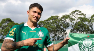 Emiliano Martínez, do Palmeiras, é convocado pelo Uruguai