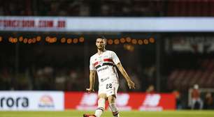 São Paulo perde jogador importante por lesão grave