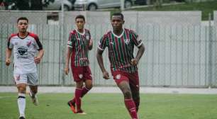 Fluminense e Athletico-PR empatam pelo Brasileiro Sub-17