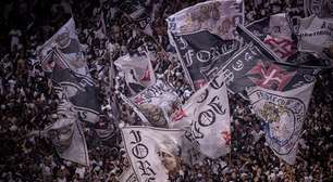 Vasco define estádio para mandar jogo contra o Palmeiras na Copa do Brasil