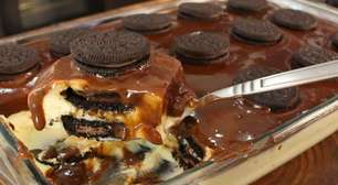 Pavê de Oreo muito fácil de montar, uma sobremesa gelada que vai surpreender a todos