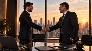Como IA e dados transformam a busca por compradores em M&amp;A