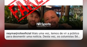 Neymar faz publicação envolvendo Daniel Vorcaro