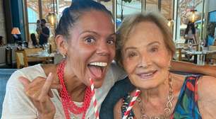 'Glória Menezes me visitou de verdade. Sentou do meu lado, riu comigo e ficou um pouquinho. Depois foi embora de novo': mulher de Tarcísio Filho revela lindo e emocionante sonho com atriz em sítio, refúgio favorito da artista; web se emociona: 'Perdi minha mãe e sinto o mesmo'