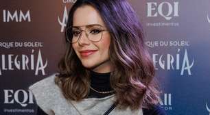 Sandy mostra como uma terceira peça faz toda a diferença no look todo preto. Entenda o truque de styling!