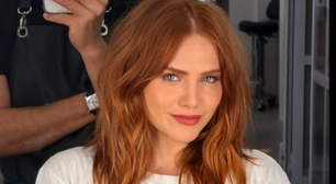Letícia Colin muda o visual para nova fase em 'Quem Ama Cuida'