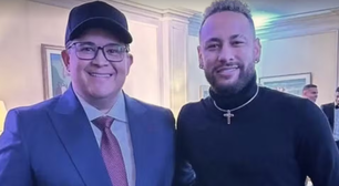Neymar lamenta morte de Bruno Avelar após queda de helicóptero em SC