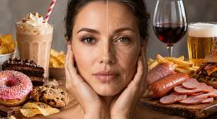 4 alimentos podem acelerar o envelhecimento quando consumidos em excesso