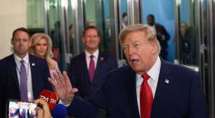 Trump alfineta CNN ao ver repórter da emissora em sua chegada à Assembleia da ONU: 'Não deveriam estar aqui'