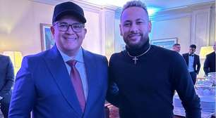 Neymar se pronuncia após morte do seu mentor, Bruno Avelar, em acidente de helicóptero: 'Me ajudou demais'