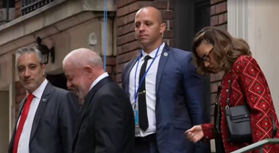 Janja mantém gesto simbólico e usa pela terceira vez casaco palestina na abertura da Assembleia da ONU