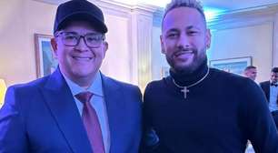 Neymar se pronuncia após morte do seu 'mentor', Bruno Avelar, em acidente de helicóptero: 'Me ajudou demais'