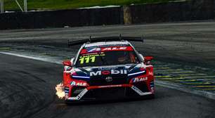 Rubens Barrichello está de volta à Stock Car ao lado do filho Fefo