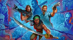 The Walking Dead: Streets of Survival resgata a nostalgia dos beat'em up clássicos