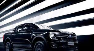 Ford Ranger Black ganha condição especial e fica abaixo dos R$ 220 mil