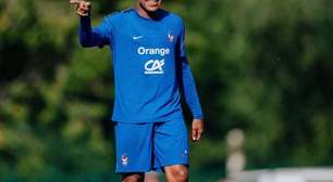 Gripe tira Mbappé de treino antes de estreia na Liga das Nações